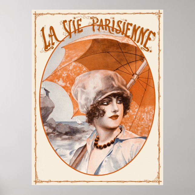 La Vie Parisienne - Sur Les Planches Poster (Front)