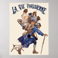 La Vie Parisienne - Un débrouillard ou...le sac à