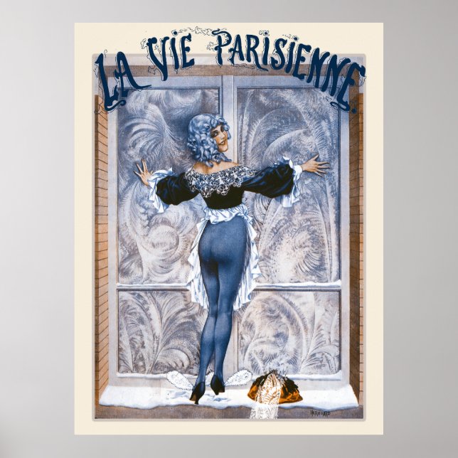 La Vie Parisienne - Un Luxe Qui ne Coute Rien Poster (Front)