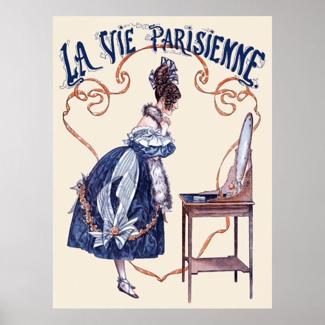 La Vie Parisienne - Un Siècle de Succès Poster (Front)