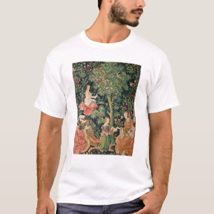 La Vie Seigneuriale: Scene Galante, c.1500 T-Shirt
