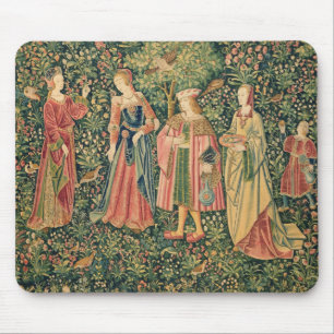 La Vie Seigneuriale: The Promenade Mouse Mat