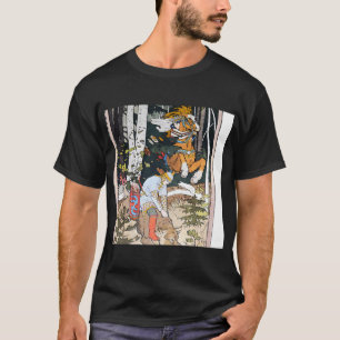 La Villa d'Este Vintage Art Deco Fashion T-Shirt