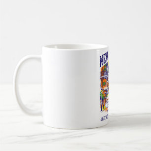 La Vintage New Orleans Jazz Coffee And Architectur Mug