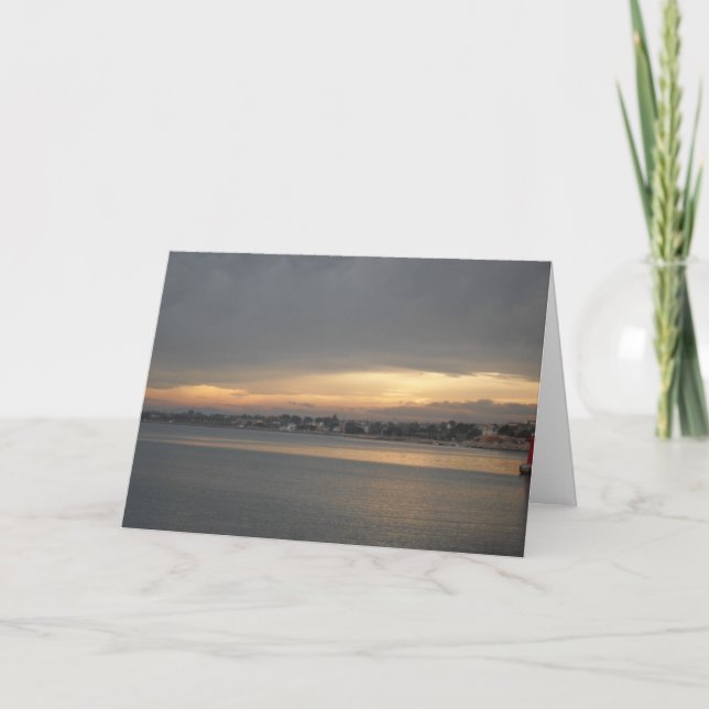 La Vinya Skies 3 Card (Front)