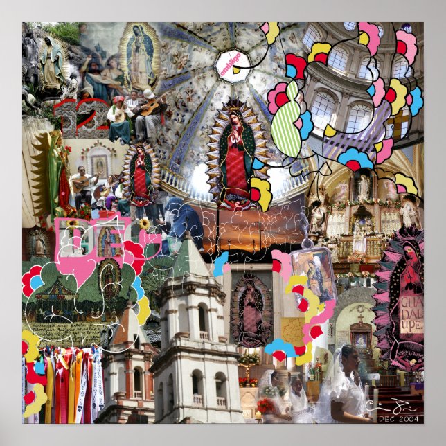 La Virgen Poster (Front)