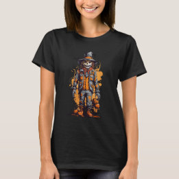 La víspera de Todos los Hombres de Scarecrow T-Shirt