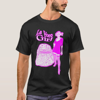 La Vore Girl Men's "Action" T-Shirt