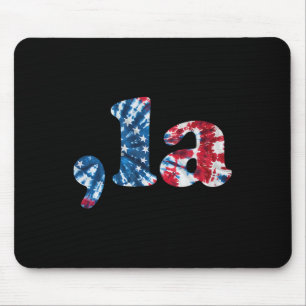 La Vote Kamala Harris For President 2024 Election Mouse Mat