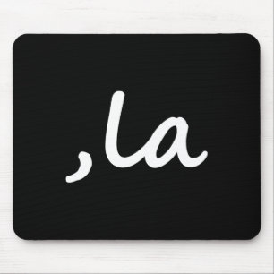 La Vote Kamala Harris For President 2024 Election Mouse Mat