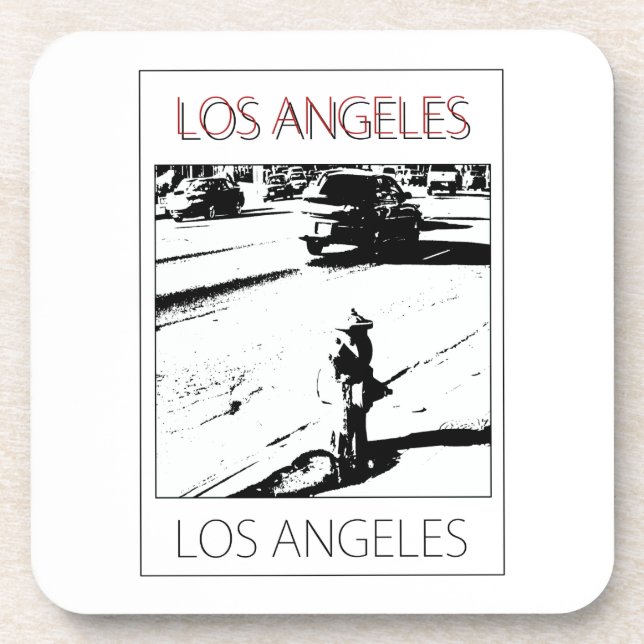 LA water pump Coaster (Front)