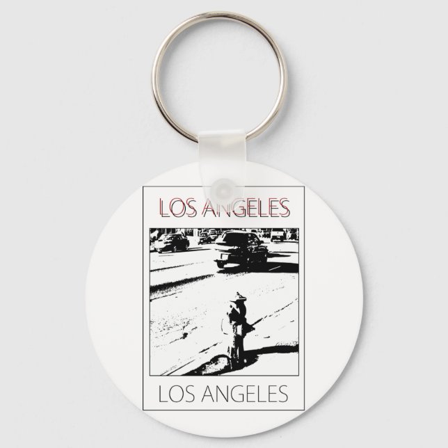 LA water pump Key Ring (Front)