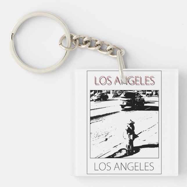 LA water pump Key Ring (Front)