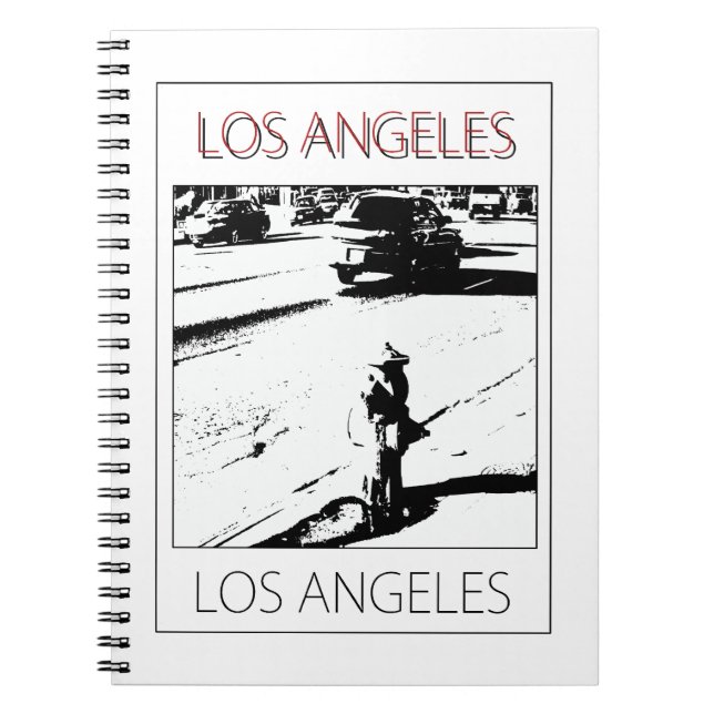 LA water pump Notebook (Front)