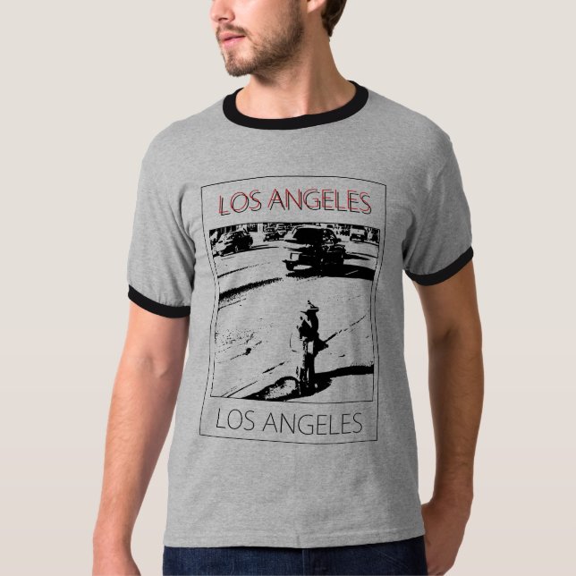 LA water pump T-Shirt (Front)