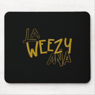 La Weezy Ana Louisiana Happy Mardi Gras Costume Me Mouse Mat