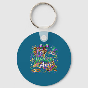 La Weezy Ana Mardi Gras Key Ring
