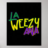 La Weezy Ana Mardi Gras Louisiana Fat Tuesday Wome