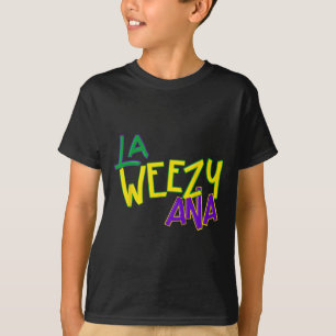 La Weezy Ana Mardi Gras Louisiana Fat Tuesday Wome T-Shirt