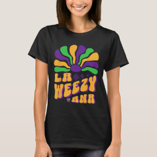 La Weezy Ana Mardi Gras Louisiana La Weezy Ana Car T-Shirt