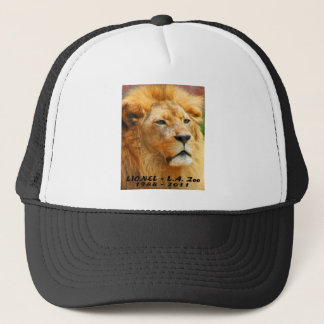 LA Zoo 061610 Lionel died 042611 Trucker Hat