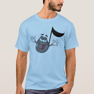 Laaaaaaaa The Music Note T-Shirt
