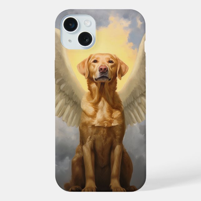 Lab Angel iPhone Case (Back)