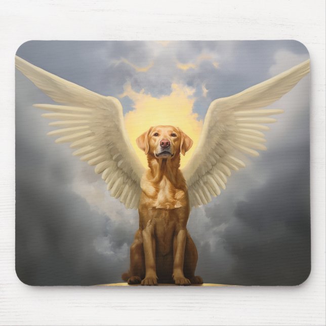 Lab Angel Mouse Mat (Front)