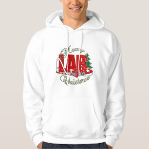 LAB BB BLOOD BANK MERRY CHRISTMAS LABORATORY HOODIE