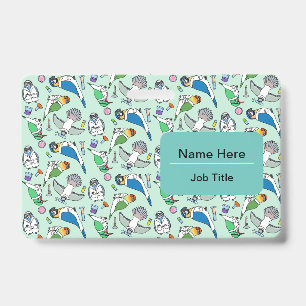 Lab Birds - Ornithology ID Badge