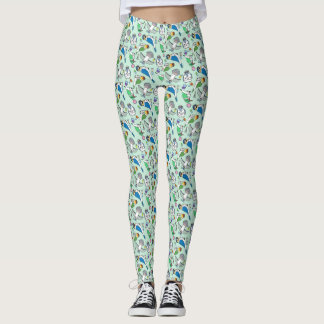 Lab Birds - Ornithology Leggings