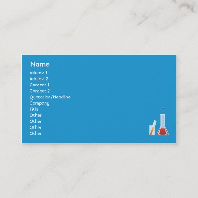 Lab - Business Business Card (Front)