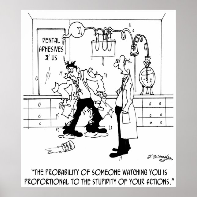 Lab Cartoon 6198 Poster (Front)