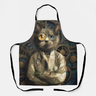 Lab Cat Apron