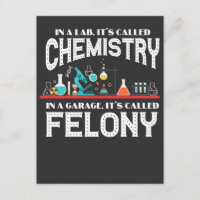 Lab Chemistry Teacher Garage Felony Crime Chemist