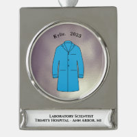 Lab Coat Ceremony Keepsake Scientist