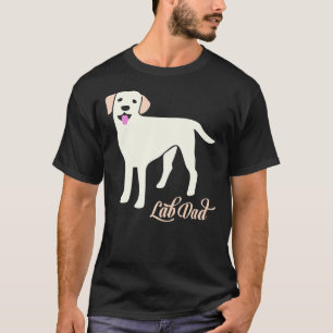 Lab Dad Labrador Retriever T-Shirt