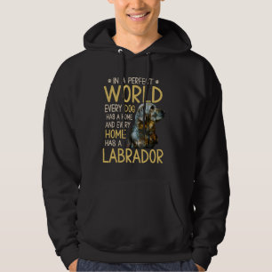 Lab Dog Labrador Retriever Mum 1 Hoodie