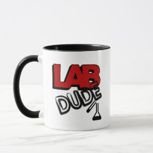 LAB DUDE - LABORATORY MUG