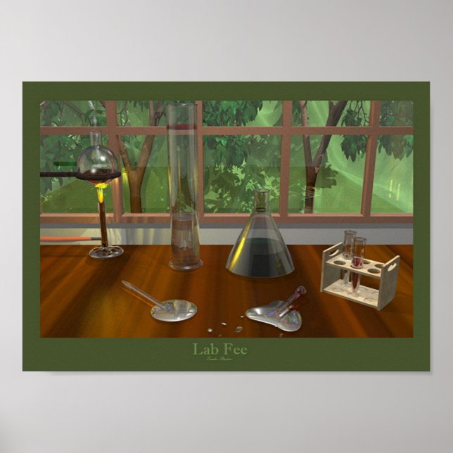 Lab Fee Poster (Front)