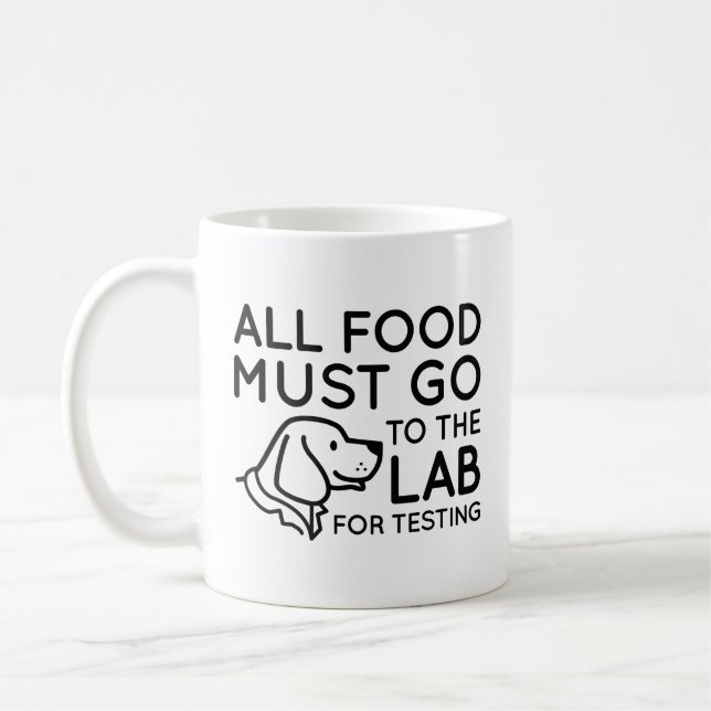 Lab For Testing Coffee Mug (Left)