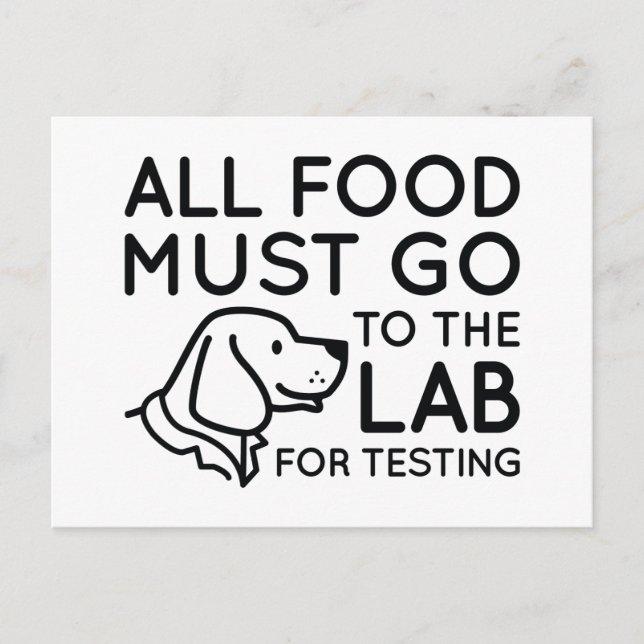 Lab For Testing Postcard (Front)