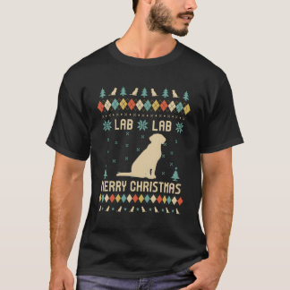 Lab Funny Ugly Sweater Vintage Retro For Christmas
