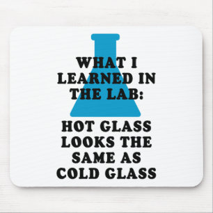 Lab Glass Mouse Mat