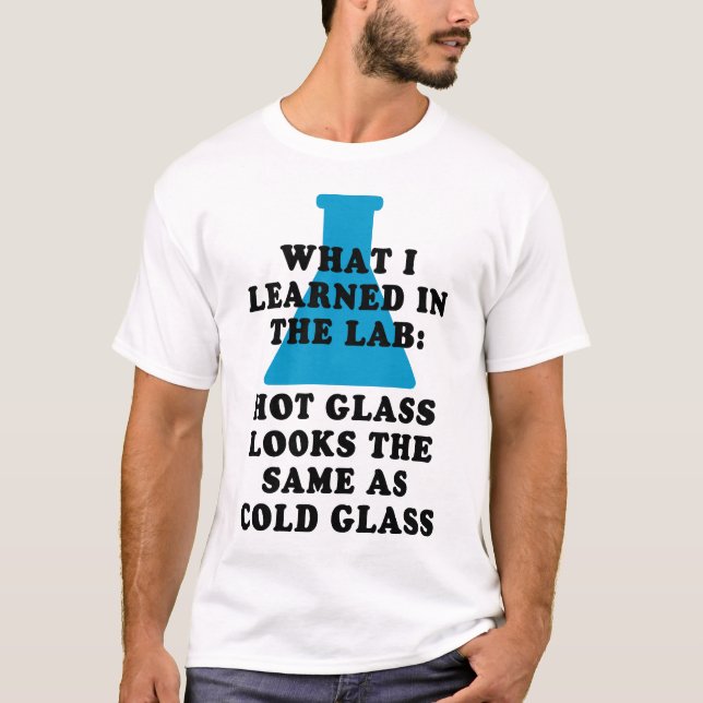 Lab Glass T-Shirt (Front)