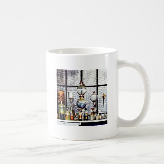 Lab Glassware Coffee Mug (Right)