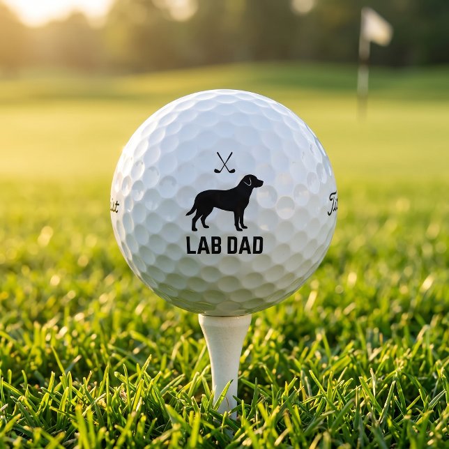 Lab Golf Dad Titleist Pro V1 Golf Balls Gift (Creator Uploaded)
