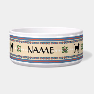 Lab Good Dog Large Bowl