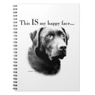 Lab Happy Face Notebook
