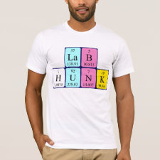 Lab Hunk Periodic shirt